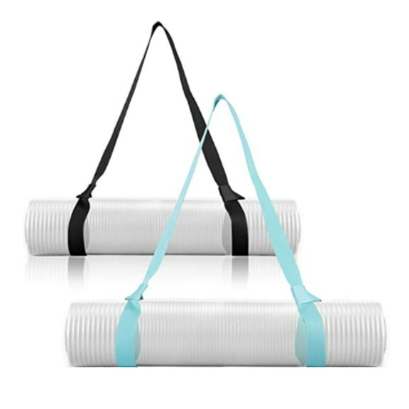 2 Packs Yoga Mat Strap for Carrying, Yoga Mat Carrier, Adjustable Yoga Mat Sling for Yoga Mat Exercise Mat, Strap Only