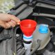 thumbnail image 5 of Embudo de repostaje premium para coche con manguera desmontable, aditivo para aceite de motor de gasolina y motocicleta, llenado antifugas, ideal para uso en automóviles y granjas., 5 of 5