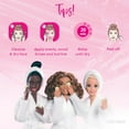 thumbnail image 4 of 7th Heaven Barbie Pink Neon Peel-Off Mask, 4 of 4