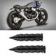 thumbnail image 3 of Manillar de motocicleta, 2 piezas de 25 mm y 1 pulgada, manillar de motocicleta apto para puños de manillar Honda, respuesta rápida, 3 of 7