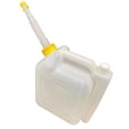 thumbnail image 1 of Jarra medidora de aceite, dispensador de aceites para automóviles, a prueba de fugas con tapa, botella medidora de aceite con boquilla para vehículos. 4L, 1 of 6