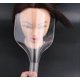 thumbnail image 5 of KAIYANG Protector facial de plástico transparente con laca para el cabello, mascarilla para el cabello, protector de ojos para cortes de cabello de peluquero, 5 of 5