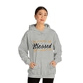 thumbnail image 4 of Blessed Unisex Heavy Blend™ Hooded Sweatshirt, 4 of 9