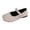 White, variant on bravefron Classic Stylish Elegant Versatile Women's Fashion Casual Strap On Loafers with Comfortable Breathable Lightweight Soft Sole - for Daily Walking and Everyday Wear
