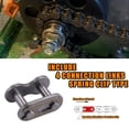 thumbnail image 5 of Cadena De Motocicleta Mrelc 420H + Rompecadenas Cadena De Transmisión Resistente De 92 Eslabones, 5 of 5