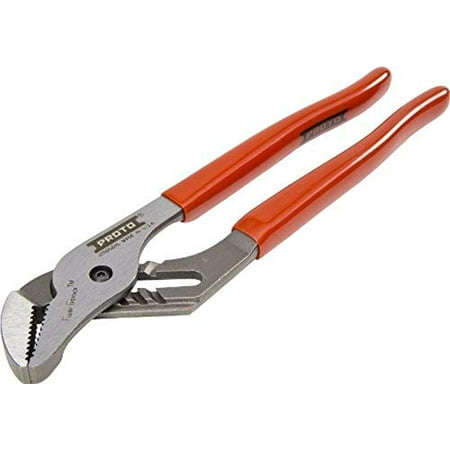 

stanley proto industrial j262sgxl xl series groove joint pliers with grip 7-inch