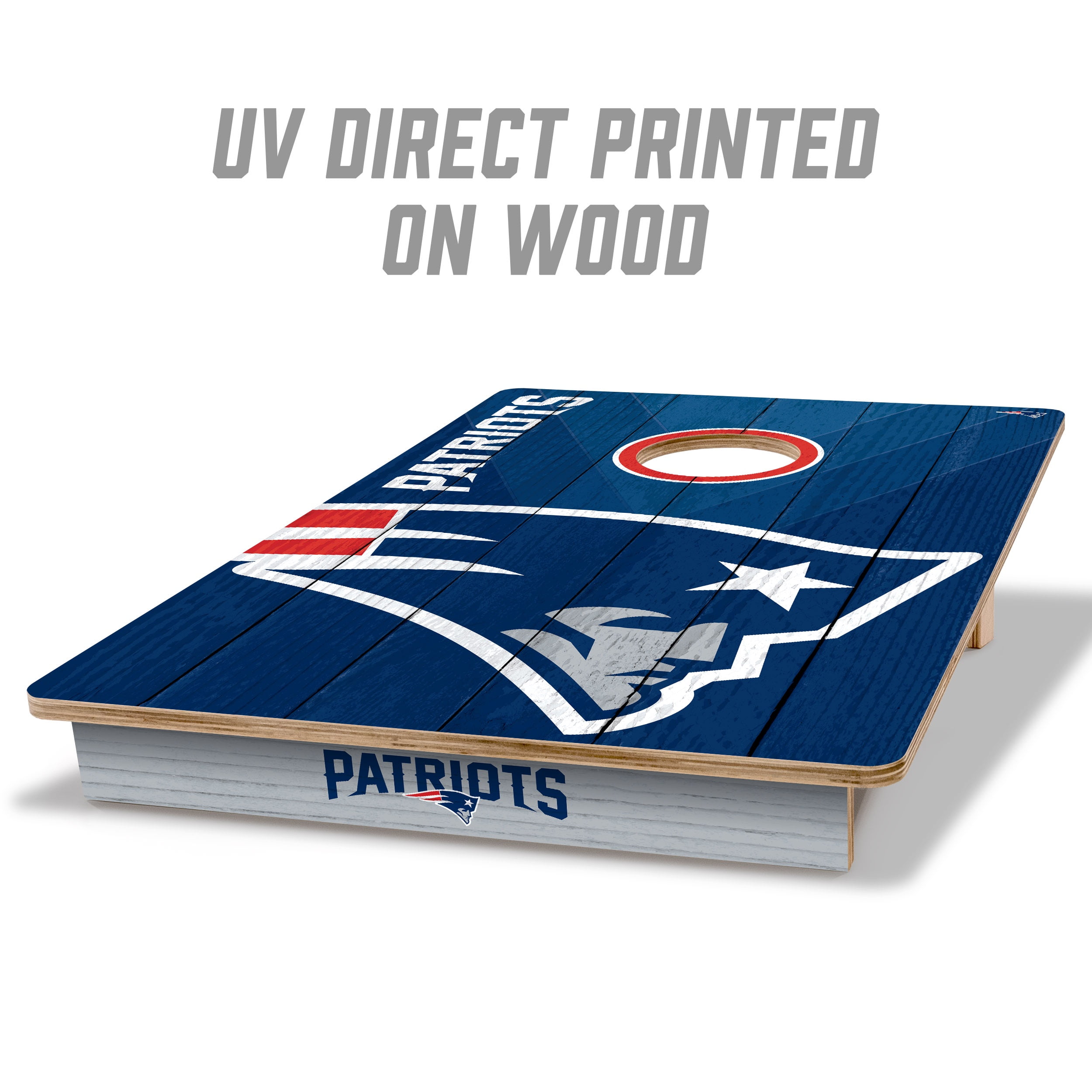 YouTheFan NFL New England Patriots 2' x 3' Cornhole Game