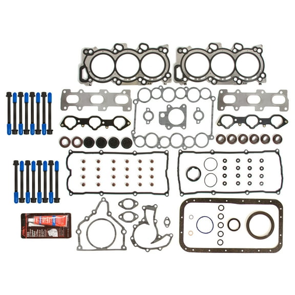 Evergreen FSHB7010C Full Gasket Set Head Bolts Fit 98-04 Honda Acura Isuzu V6 3.2 3.5 6VE1 6VD1