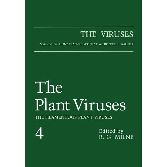 Viruses The Plant Viruses: The Filamentous Plant Viruses, (Paperback)