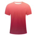 thumbnail image 4 of SDNall Mens Summer T-Shirts Summer Fashion Casual Round Neck Printed T-Shirt (Sizes:S-5XL), 4 of 9