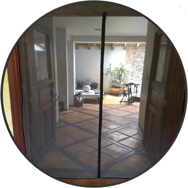 Mosquitero Magnetico RMS Innovaciones FIBRA DE VIDRIO GRIS 250X60CM