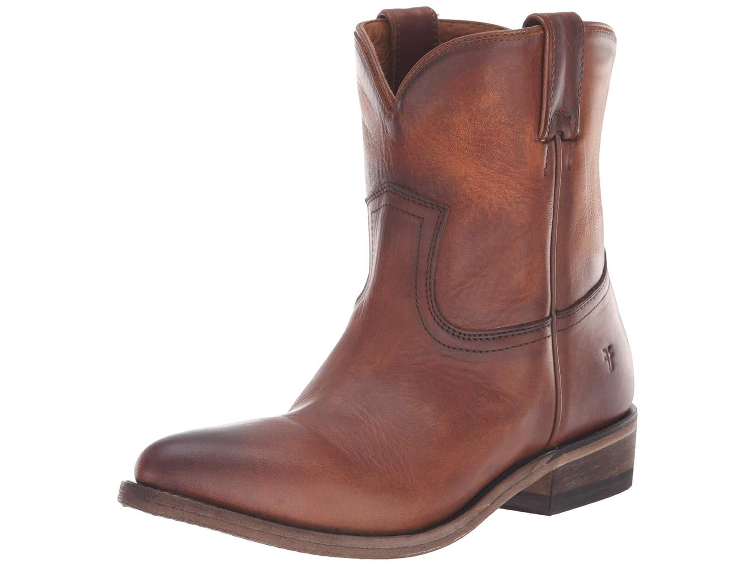 frye short cowboy boots