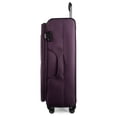 thumbnail image 3 of Maleta De Viaje Suave STYLPATH Nueva 26 Pulgadas Touring 4 Ruedas 360 Grados Con Candado Morada, 3 of 7