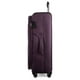 thumbnail image 3 of Maleta De Viaje Suave STYLPATH Nueva 26 Pulgadas Touring 4 Ruedas 360 Grados Con Candado Morada, 3 of 7