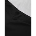 thumbnail image 5 of iiniim Kids Girls Swim Leggings UPF 50+ Sun Protection Rash Guard Swim Bottom Basic Tights Trousers Black 6, 5 of 7