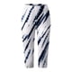 thumbnail image 3 of MKLEKYY Leggings 3/4 para mujer, leggings estampados de cintura alta, mallas deportivas informales, pantalones cortos para yoga y entrenamiento., 3 of 4