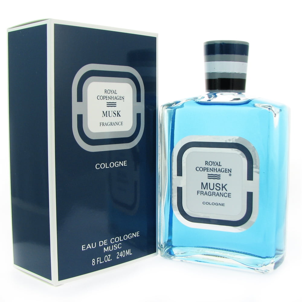 Royal Copenhagen Royal Copenhagen MUSK Eau de Cologne Cologne for Men, 8 Oz Full Size