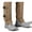 Brown, variant on Unisex Adjustable Outdoor Snake-resistant Leg Gaiters, Protective Calf Covers for Hunting Gear and Outdoor Activities for Hiking in The Forests, Camping & Fishing