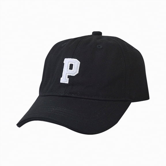 Splozh Sun Hats Toddler Hat Baseball Hat Baby Trucker Cap Infant Newborn Flat Brim Sun Hat for Summer One Size,Black