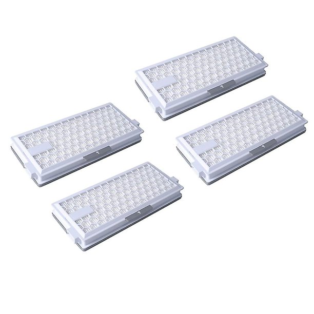 Paquete de 4 filtros Hepa para Airclean -ha 50 filtros modelos S4, s5, s6, s8, s8000, s6000, s5000, s4000, completo