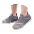 thumbnail image 2 of YunPes Boys & Girls Lightweight Slip On Sneakers Breathable Mesh Shoes Summer Tennis Running Athletic Footwear for Toddler/Little Kids, 2 of 7