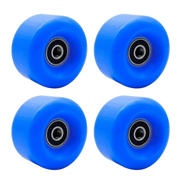 Paquete de 4 Ruedas Macarena para monopatines 58 mm x 32 mm 82A azul Rueda de patines