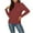 Red (NEW), variant on PFRNLF Sweaters for Women ,Fall Classic Fit Lightweight Long Sleeve Turtleneck Sweater