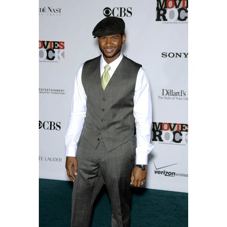 Usher At Arrivals For Conde Nast Movies Rock - A Celebration Of Music In Film The Kodak Theatre Los Angeles Ca December 02 2007 Photo By Michael GermanaEverett Collection Celebrity (16 x