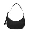 thumbnail image 1 of Bolso FASTFAIRY de nailon mediano con forma de media luna para hombro, 1 of 6