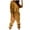 Brown, variant on cfhntfmh Womens 2 Piece Sweatsuit Sets Velvet Comfy Long Sleeve Hoodies Soft Warm Loungewear Jogger Sweatpants