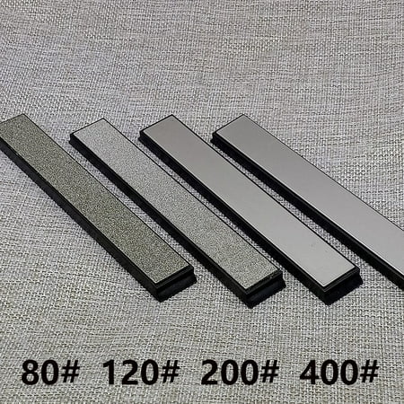 

4pcs Knife sharpener Diamond bars whetstone grinding stone Edge pro rx008 sharpening system 80-3000 Dimond stone 5.9