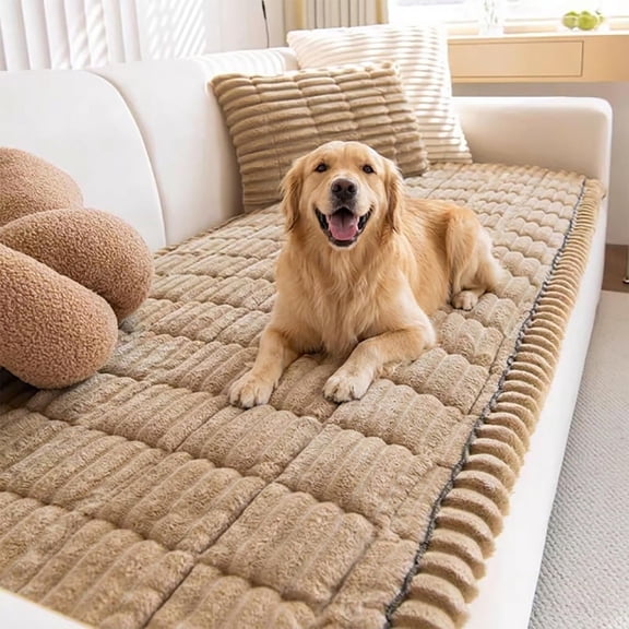 Pawbaby Couch Cover, Couch Protector, Couch Cover for Dogs, Non Slip Washable Sofa Protector for Pets