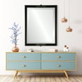 thumbnail image 4 of Athena Framed Mirror - Matte Black, 4 of 6