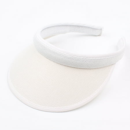 Headband Visor - Kids Summer Sun Visors Cap Empty Top Broad Wide Brim Topless Headband Children Hat Headwear