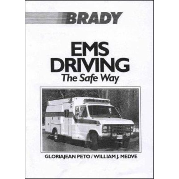 Pre-Owned EMS Driving: The Safe Way (Paperback) 0893038288 9780893038281