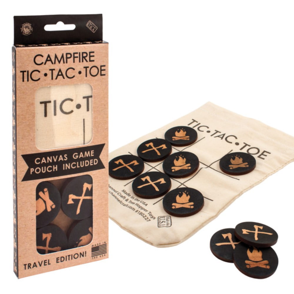 Channel Craft Camping Tic Tac Toe To Go Canvas Pouch Included Travel Edition Walmart Com Walmart Com Channel Craft Camping Tic Tac Toe To Go Canvas Pouch Included Travel Edition Walmart Com Walmart Com
