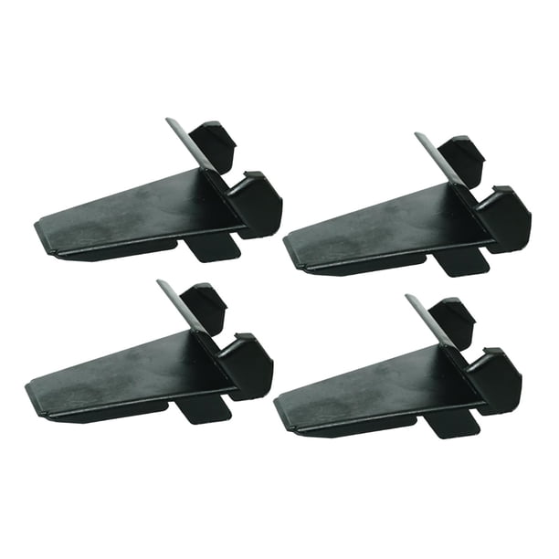 4 piezas Cubiertas de abrazadera del cambiador de neumáticos Insertar cubiertas de abrazadera de la mandíbula Reparación de piezas prácticas , Style B Estilo B