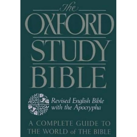 Oxford Study Bible-REB
