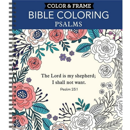 COLFRAMEBK BIBLE PSALMS