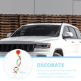 thumbnail image 3 of Car Antenna Topper Decoration Vehicle Antenna Rainbow Ball Auto Antenna Ball with Ribbon, 3 of 7