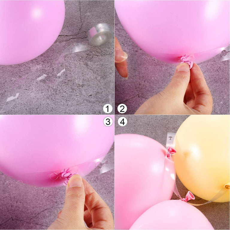 Balloon Arch Garland Decorating Strip Double Hole Balloon Tape