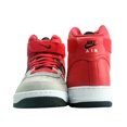 thumbnail image 6 of Nike Air Force 1 High '07 LV8 Men's Shoes Wolf Grey/University Red 806403-007, 6 of 6