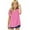 Hot Pink A, variant on THDHVS Girls Shirts,Girls Short Sleeve Tops,Girls Summer Fashion Solid Button Shirt Female V-Neck Loose T-shirt Blouse Black 7-8 Years