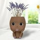 thumbnail image 5 of Maceta, forma de muñeca linda simple Resina interesante Macetas para plantas suculentas Macetas para macetas para patio, césped y jardín Boda en hogar shamjiam Maceta, 5 of 8