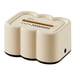 thumbnail image 1 of Funda para caja de pañuelos con forma de nube, multifuncional, de plástico, decorativa, para sala de estar, mesa de comedor, base negra, 1 of 14