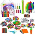 thumbnail image 2 of Suministros para manualidades y manualidades, conjunto de manualidades DIY, actividad de proyecto, manualidades para niñas, jardín de infantes Yotijar Artesanías de bricolaje, 2 of 10