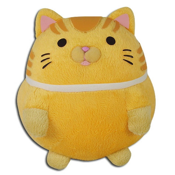 Chubby Cat Orange 5-Inch Cat Plush GE-52329