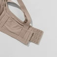 thumbnail image 4 of Einccm Women's Wireless Everyday Bra, Soft Thin Molded Cup Comfort Underwear, Nylon Spandex Stretch, Casual Daily Wear, 4 of 7
