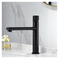 thumbnail image 4 of Bathroom Faucet Brushed Gold Brass Bathroom Basin Faucet Cold And Hot Water Mixer Sink Tap Deck Mounted Black/Nickel Tap, 4 of 7
