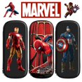 thumbnail image 2 of Estuche de lápices de concha dura de Disney Marvel, bolsa de transporte protectora, contenedor de almacenamiento, regalo genial, Spiderman, EVA Fivean unisex, 2 of 2